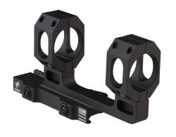 American Defense Mfg Recon Scope Mount Black Anodized 1-Piece w/30mm Tube Diameter & 2" Offset, 1.93" Mount Heig - ADRECONH30STDTL American Defense Mfg Recon Scope Mount Black Anodized 1-Piece w/30mm Tube Diameter & 2" Offset, 1.93" Mount Heig - ADRECONH30STDTL