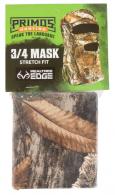 Primos Stretch Fit 3/4 Face Realtree Edge