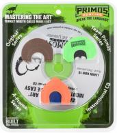 Primos Mastering the Art Wild Turkey Mouth Call Blister Pack - PS1243