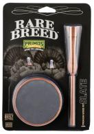 Primos Rare Breed Wood Grain Wild Turkey Hand Slate Pot Call - PS2904