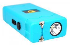 Guard Dog Disabler Stun Gun with Flashlight Teal Rubber Coated - SDGDDHVTL