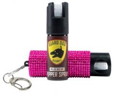 Guard Dog Bring It On OC Pepper Spray Pink - PSGDBOC181PK Guard Dog Bring It On OC Pepper Spray Pink - PSGDBOC181PK