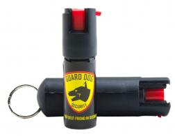 Guard Dog Hardcase .5 oz OC Pepper Spray Black - GDOC181HCBK Guard Dog Hardcase .5 oz OC Pepper Spray Black - GDOC181HCBK