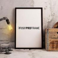 Guard Dog ProFrame 16" x 20" Picture Frame Black - BPGDPF1000
