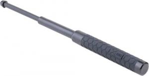 Guard Dog C-Series 17" Carbon Steel Black Baton - BTGDC17BK