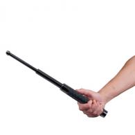 Guard Dog C-Series 22" Carbon Steel Black Baton - BTGDC22BK