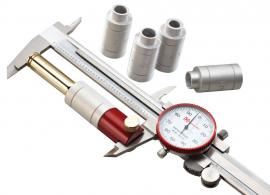 Hornady HK66 Lock-N-Load Headspace Comparator Body with 5 Bushing Set - HK66