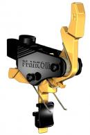 Main product image for HIPERFIRE PDI AR-Platform Black/Gold Single-Stage Curved 2 lbs