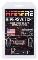 HIPERFIRE Hiperswitch Safety Selector AR Platform Black Steel Ambidextrous