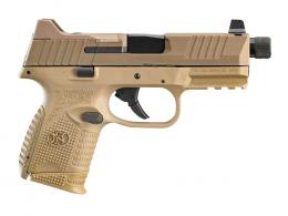 FN 509 Compact Tactical Flat Dark Earth 10+1 9mm Pistol - 66100781 FN 509 Compact Tactical Flat Dark Earth 10+1 9mm Pistol - 66100781