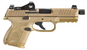 FN 509C T NMS 9MM Night Sights VIPER 10RD Flat Dark Earth - 66100801 FN 509C T NMS 9MM Night Sights VIPER 10RD Flat Dark Earth - 66100801