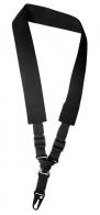 Outdoor Connection A-Tac Sling 2" W Single-Point Black Elastic Webbing for Rifle/Shotgun - SPT128200