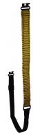 Outdoor Connection Express Sling 1" W x 46" L Adjustable Coyote Brown w/Black Strap Paracord for Rifle/Shotgun - PXPBCBDS Outdoor Connection Express Sling 1" W x 46" L Adjustable Coyote Brown w/Black Strap Paracord for Rifle/Shotgun - PXPBCBDS