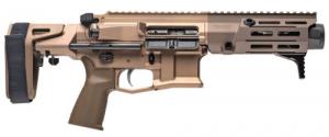 Maxim PDX 300 Blackout 5.50" 20+1 Arid Brown Arid Brown Polymer Grip Maxim SCW Stock - MXM47822