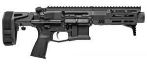 Maxim PDX 300 Blackout 5.50" 20+1 Black Black Polymer Grip Maxim SCW Stock - MXM47823
