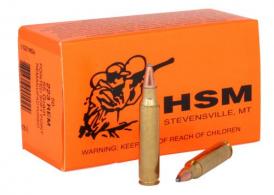 HSM Varmint Soft Point 223 Remington Ammo 55 gr 50 Round Box - 2232