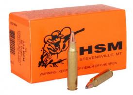 HSM Varmint Soft Point 223 Remington Ammo 55 gr 50 Round Box - 2232 HSM Varmint Soft Point 223 Remington Ammo 55 gr 50 Round Box - 2232