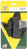 Comp-Tac C852GL261RBKN eV2 Max Black Kydex Holster w/Leather Backing IWB fits For Glock 19 Gen1-5 Right Hand - C852GL052RBKN Comp-Tac C852GL261RBKN eV2 Max Black Kydex Holster w/Leather Backing IWB fits For Glock 19 Gen1-5 Right Hand - C852GL052RBKN