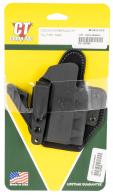 Comp-Tac eV2 Max Black Kydex Holster w/Leather Backing IWB fits For Glock 43 Right Hand - C852GL069RBKN Comp-Tac eV2 Max Black Kydex Holster w/Leather Backing IWB fits For Glock 43 Right Hand - C852GL069RBKN