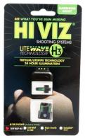 Hi-Viz LiteWave H3 Green Tritium Handgun Sight Set - 9EZN321 Hi-Viz LiteWave H3 Green Tritium Handgun Sight Set - 9EZN321