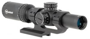 Trijicon AccuPoint 1-6x 24mm Green Triangle Post Reticle Rifle Scope