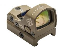 Sightmark Mini Shot M-Spec FMS 1x 21x15mm 3 MOA Illuminated Red Dot Flat Dark Earth Reflex Sight - SM26043DE Sightmark Mini Shot M-Spec FMS 1x 21x15mm 3 MOA Illuminated Red Dot Flat Dark Earth Reflex Sight - SM26043DE