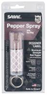 Sabre Designer Key Ring Pepper Spray OC Pepper 10 ft Range - KRDLDP20002
