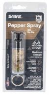 SEC CAMO KEY RING PEPPER SPRAY - KR14CAMO02