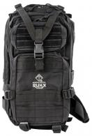 RUKX GEAR Tactical 1 Day 600D Polyester 18" x 11" x 11" Black - ATICT1DB RUKX GEAR Tactical 1 Day 600D Polyester 18" x 11" x 11" Black - ATICT1DB
