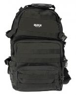 RUKX GEAR Tactical 3 Day 600D Polyester 16" x 10" x 10" Black - ATICT3DB
