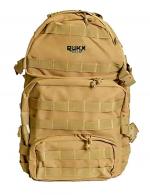 RUKX GEAR Tactical 3 Day 600D Polyester 16" x 10" x 10" Tan
