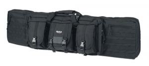 RUKX GEAR Tactical Double Gun Black 600D Polyester 37" - ATICT36DGB