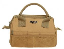 RUKX GEAR Tool Bag 600D Polyester Tan - ATICTTBT RUKX GEAR Tool Bag 600D Polyester Tan - ATICTTBT