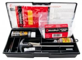 Kleen-Bore Tactical/Police Handgun Cleaning Kit 9mm/38/357 Handgun Bronze, Nylon - PS50 Kleen-Bore Tactical/Police Handgun Cleaning Kit 9mm/38/357 Handgun Bronze, Nylon - PS50