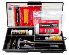 Kleen-Bore Tactical/Police Handgun Cleaning Kit 40,41,10mm Handgun Bronze, Nylon - PS51
