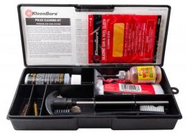 Kleen-Bore Tactical/Police Handgun Cleaning Kit .44, .45 Cal Handgun Bronze, Nylon - PS52