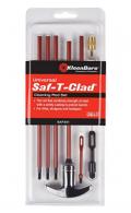 Kleen-Bore Classic Universal Kit with SAF-T-CLAD Coated Rods Handguns, Shotguns (Clamshell) - SAF301