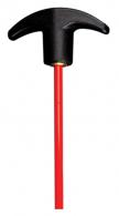 Kleen-Bore Saf-T-Clad Cleaning Rod .17-.204 Cal Rifle Steel 33" - SAF303 Kleen-Bore Saf-T-Clad Cleaning Rod .17-.204 Cal Rifle Steel 33" - SAF303