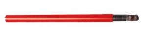 Kleen-Bore Saf-T-Clad Cleaning Rod Adapter #8-36 & 38-32 Thread Red - ACC13SAF