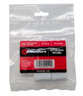 Kleen-Bore Super Shooter Cleaning Patches Cotton 100 Per Pack 1 1/4" Square .22-.270 Cal - P201 Kleen-Bore Super Shooter Cleaning Patches Cotton 100 Per Pack 1 1/4" Square .22-.270 Cal - P201