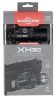 Surefire White 1000/300 Lumens 123A Battery Black Aluminum - XH30 Surefire White 1000/300 Lumens 123A Battery Black Aluminum - XH30