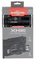 Surefire White 1000/300 Lumens 123A Battery Black Aluminum - XH30