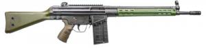 PTR 113 GIRK PTR 113 308 Win,7.62x51mm NATO 16" 20+1 Black Parkerized Green Polymer Grip with Scope Mount - PTR113
