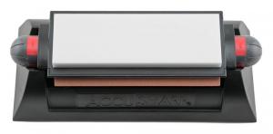 AccuSharp Tri-Stone Deluxe Sharpening System Coarse, Medium, Fine Diamond, Alumina, Ceramic Sharpener Rubber Handle - 025C AccuSharp Tri-Stone Deluxe Sharpening System Coarse, Medium, Fine Diamond, Alumina, Ceramic Sharpener Rubber Handle - 025C