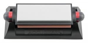AccuSharp Tri-Stone Deluxe Sharpening System Coarse, Medium, Fine Diamond, Alumina, Ceramic Sharpener Rubber Handle - 025C AccuSharp Tri-Stone Deluxe Sharpening System Coarse, Medium, Fine Diamond, Alumina, Ceramic Sharpener Rubber Handle - 025C