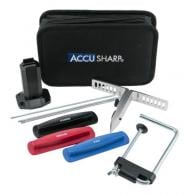 AccuSharp 3-Stone Precision Set Coarse, Medium, Fine Diamond, Alumina, Ceramic Sharpener Multi Color - 060C AccuSharp 3-Stone Precision Set Coarse, Medium, Fine Diamond, Alumina, Ceramic Sharpener Multi Color - 060C