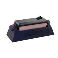 AccuSharp Tri-Stone Sharpening System Coarse, Medium, Fine Alumina-Oxide Sharpener Rubber Handle Black - 064C AccuSharp Tri-Stone Sharpening System Coarse, Medium, Fine Alumina-Oxide Sharpener Rubber Handle Black - 064C