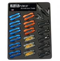 AccuSharp ParaForce Compact Multi-Tool Display 18 Piece - 800MTS