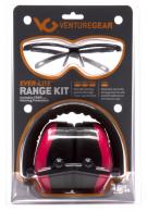 Pyramex VGCOMBO8617 Venture Gear Ever-Lite Range Kit 26 dB Over the Head Pink/Black Adult 1 Pair - 770 Pyramex VGCOMBO8617 Venture Gear Ever-Lite Range Kit 26 dB Over the Head Pink/Black Adult 1 Pair - 770