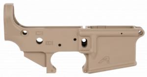 Aero Precision APAR149001C Gen 2 Receiver Multi-Caliber Flat Dark Earth Cerakote Finish 7075-T6 Aluminum Material with Mil-Spec  - 831